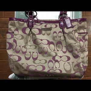 Coach shoulder bag/ tote